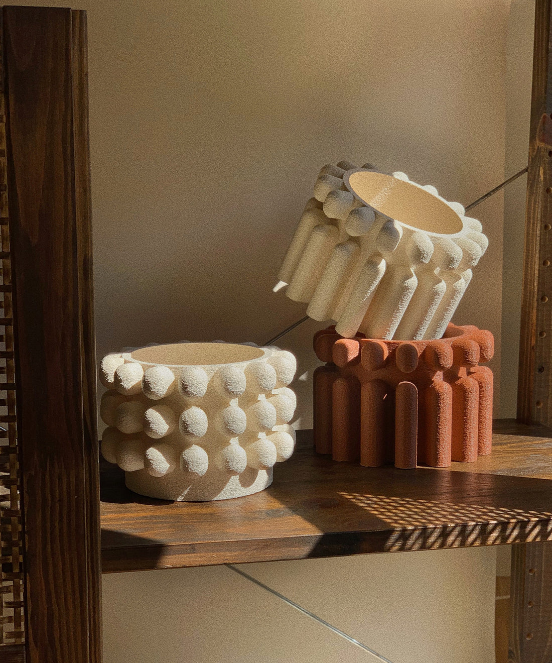 BOBBLE | 3D printed plant pot