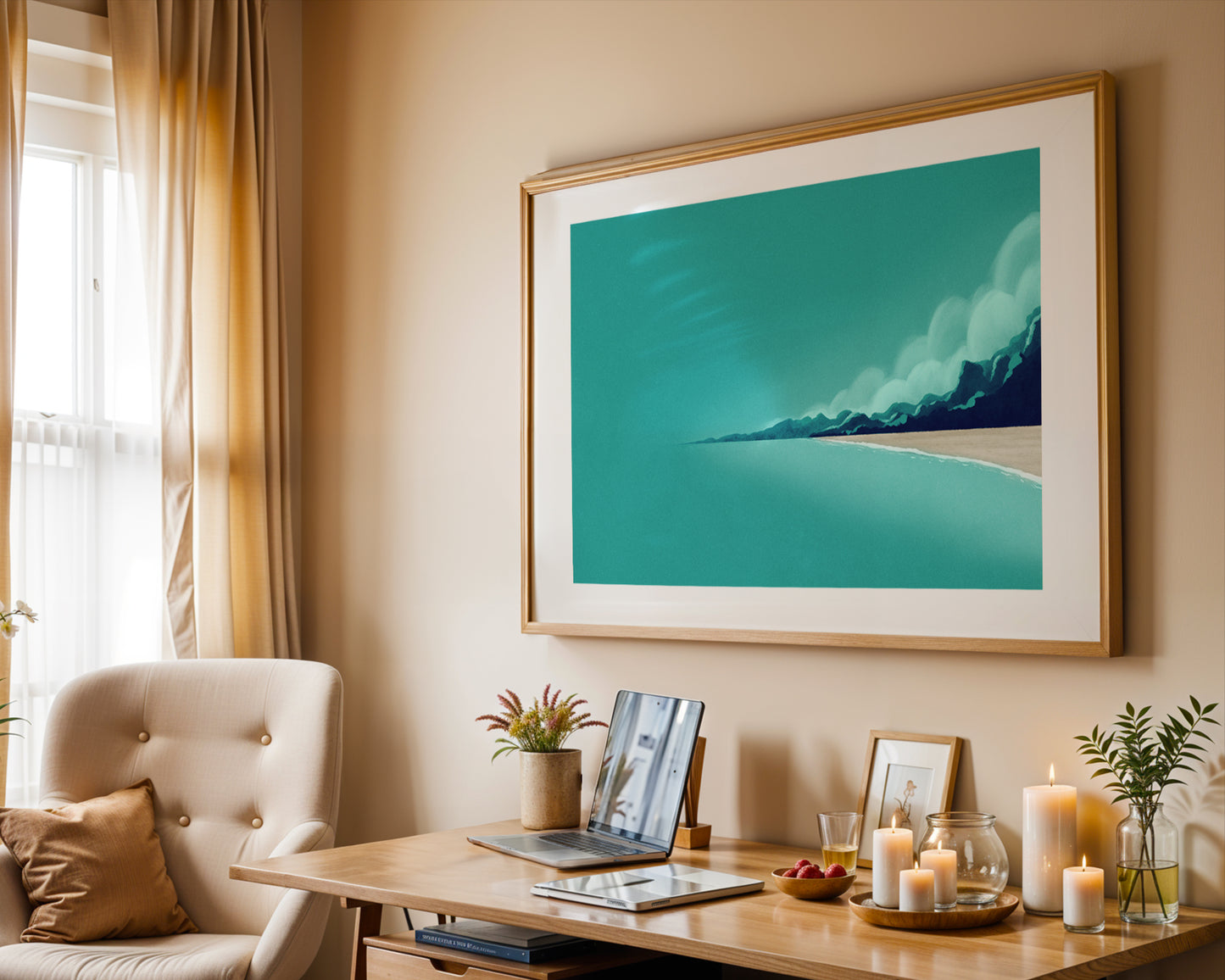 MOURNE | art print