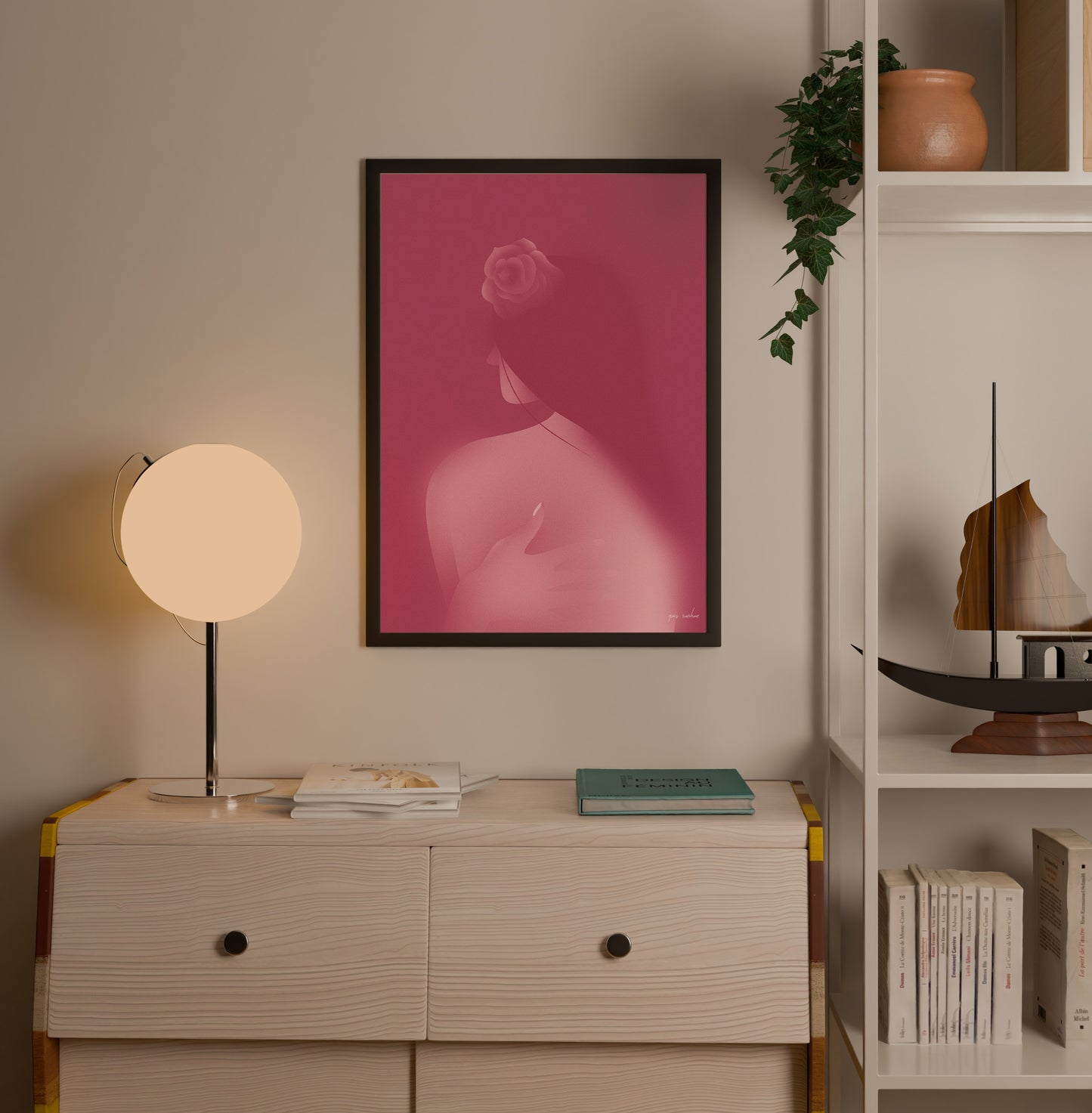 Bloom No.4: The Rose