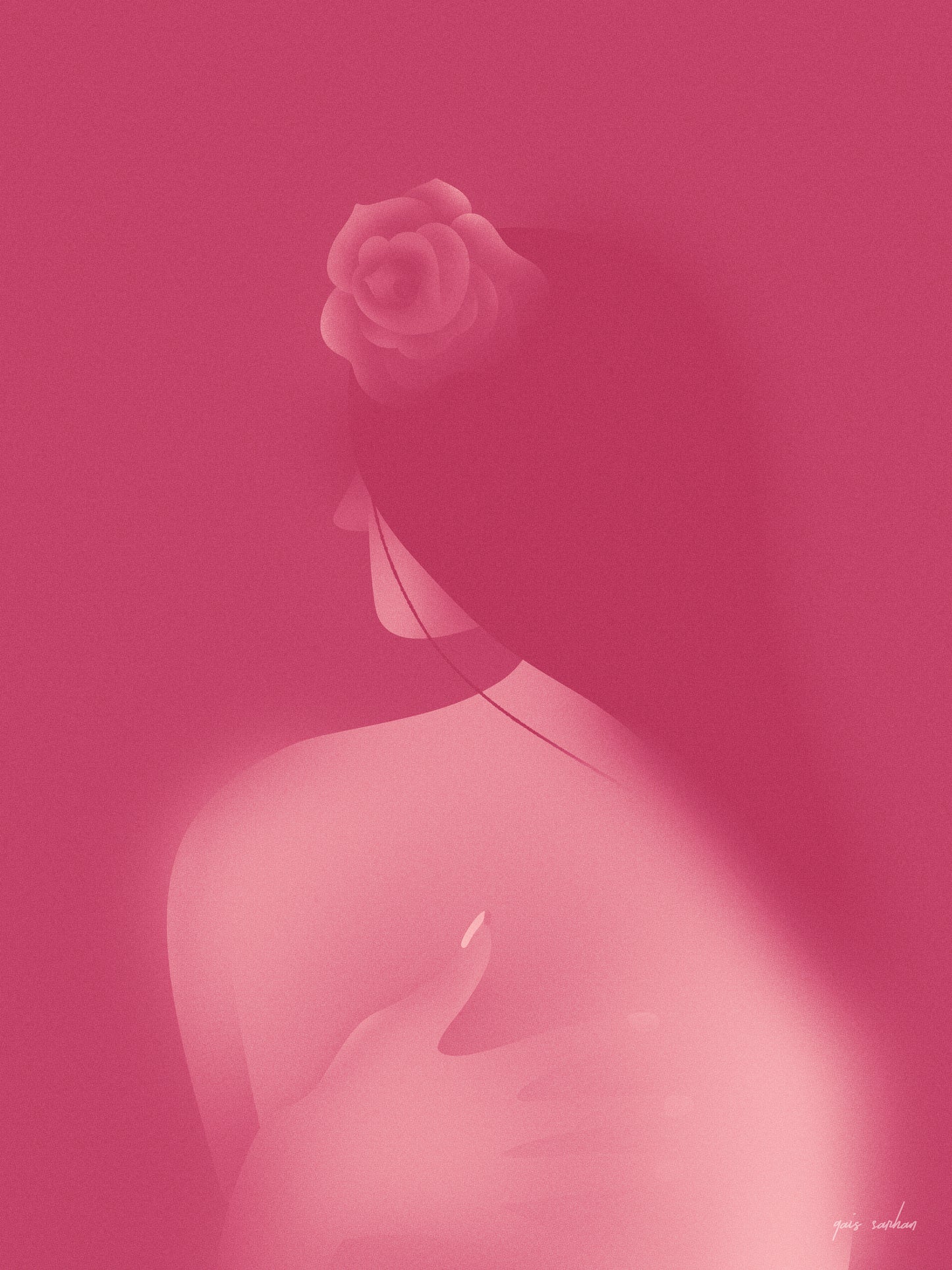 Bloom No.4: The Rose