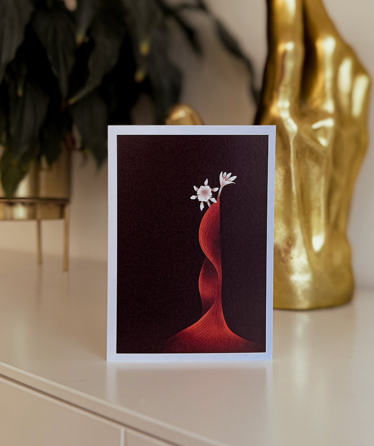 RUM | set of 6 greeting cards