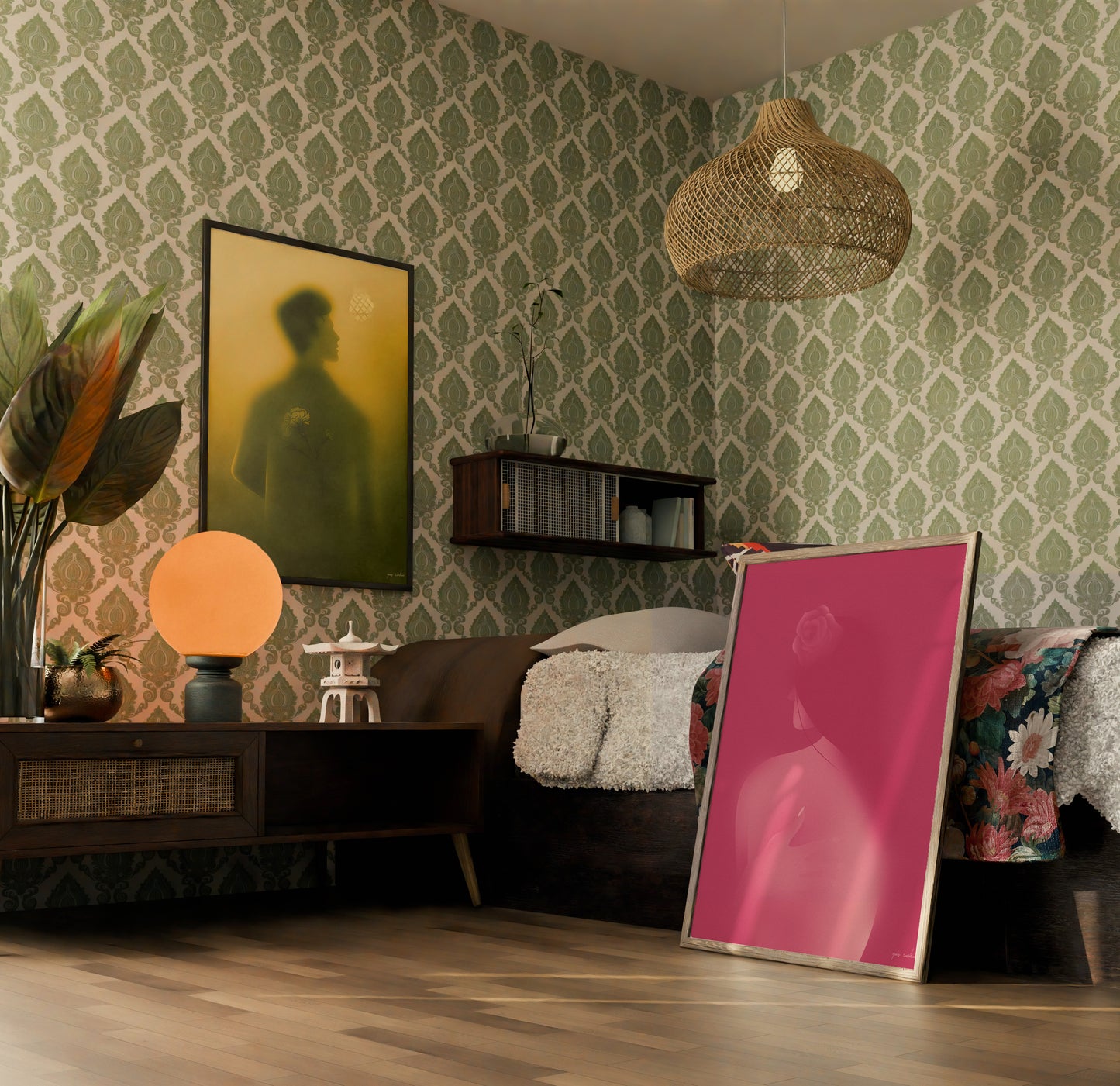 Bloom No.4: The Rose