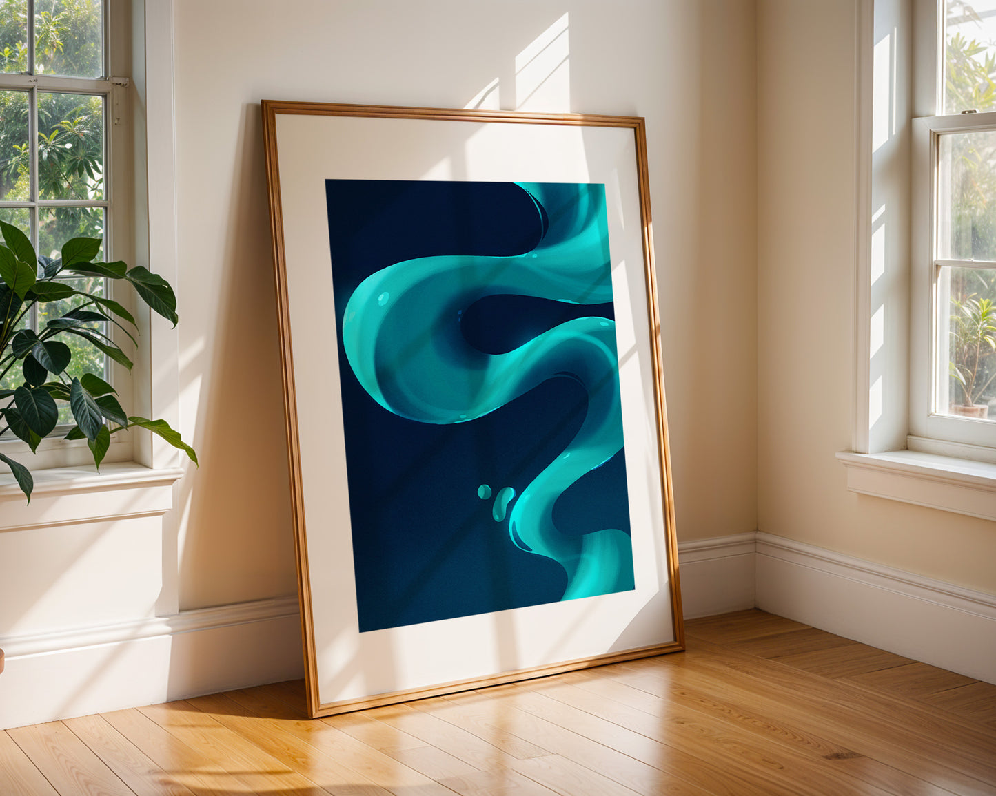 SWIRL | art print