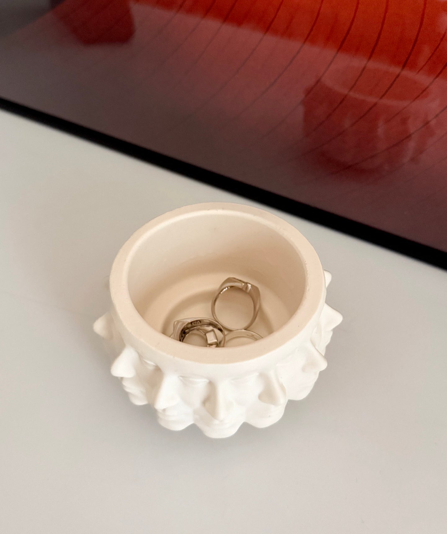 VISAGE | trinket dish