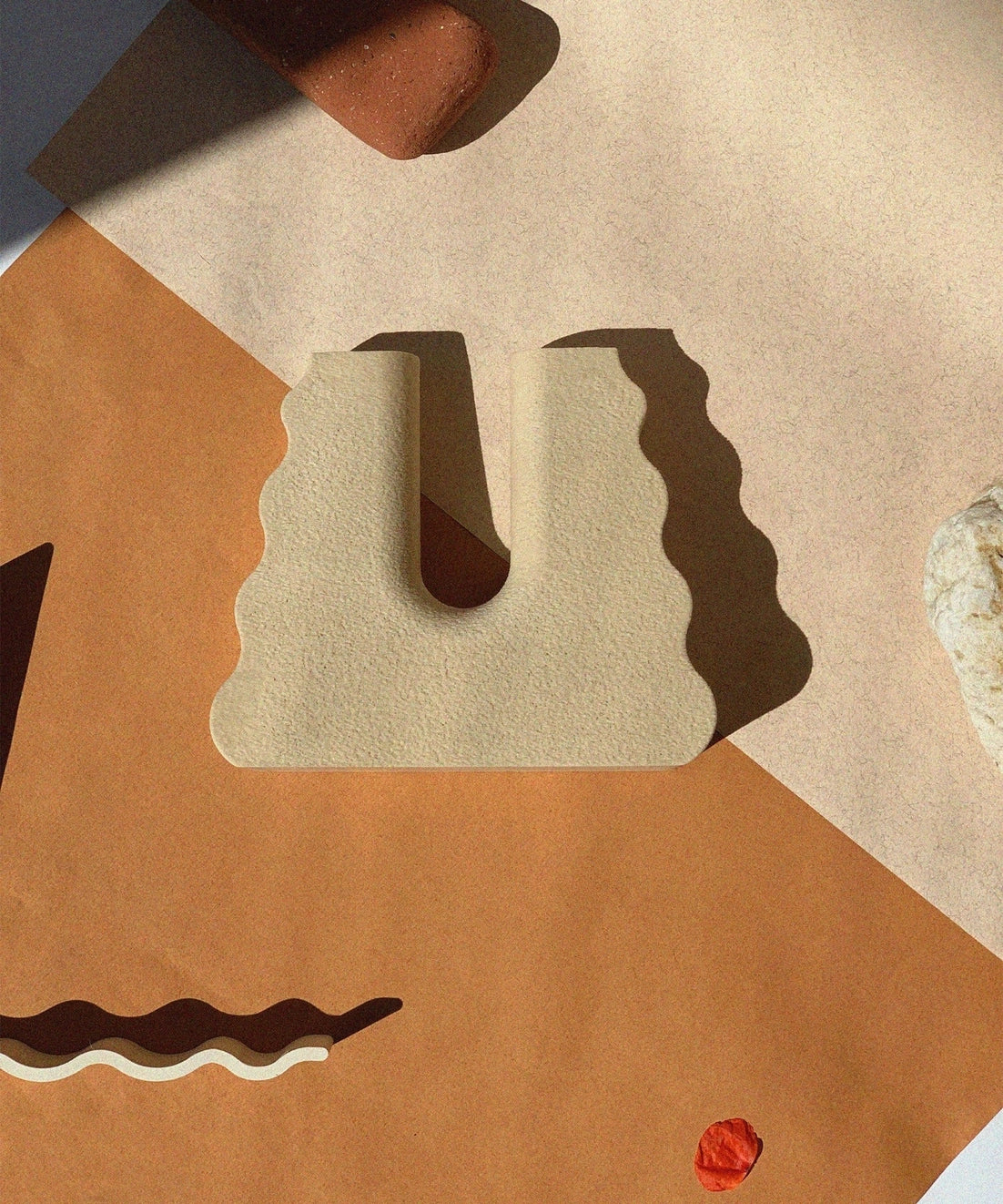 BUTTE | double candle holder