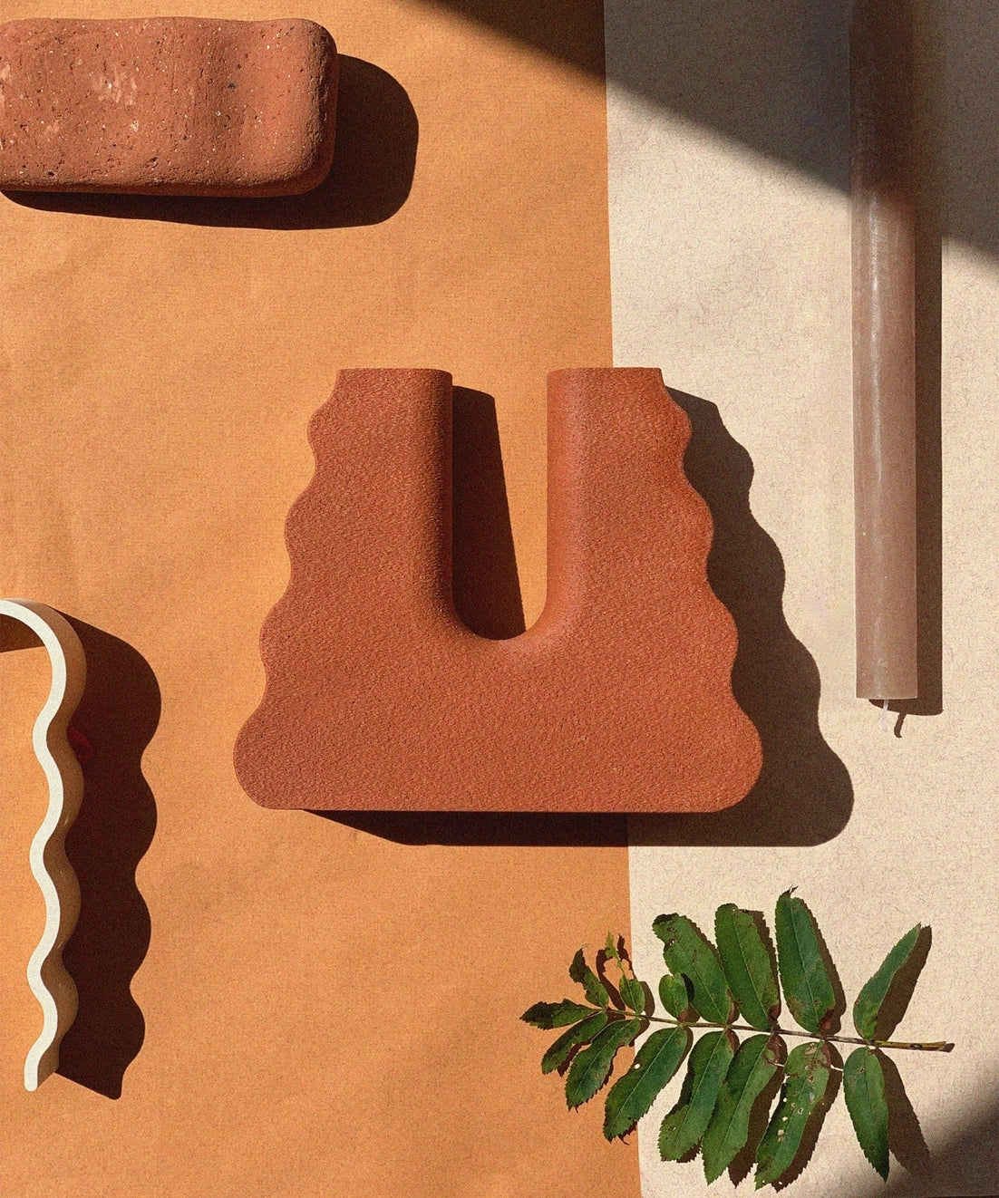 BUTTE | double candle holder