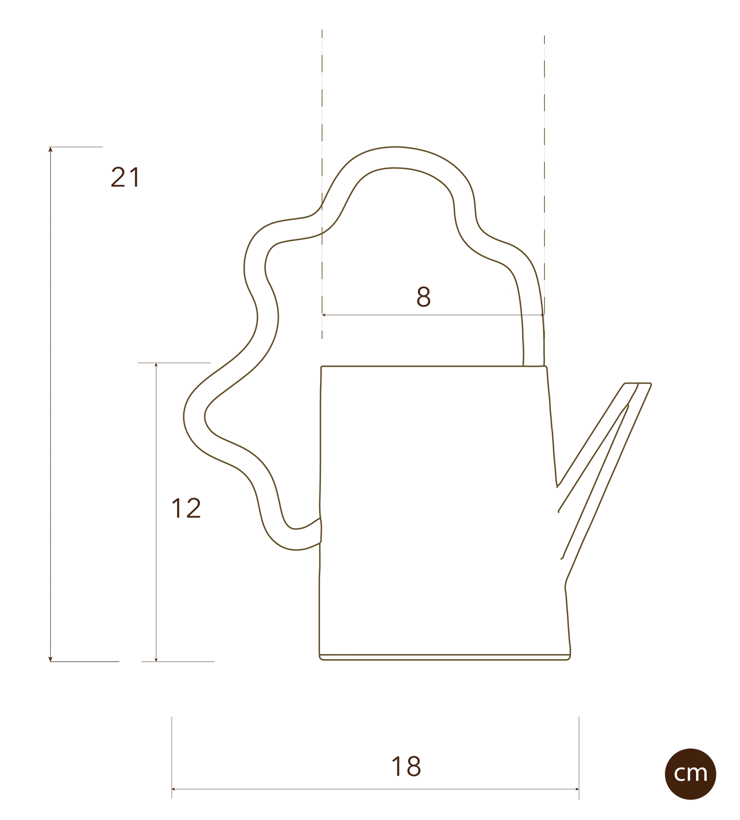 MANE | 3D printed watering can