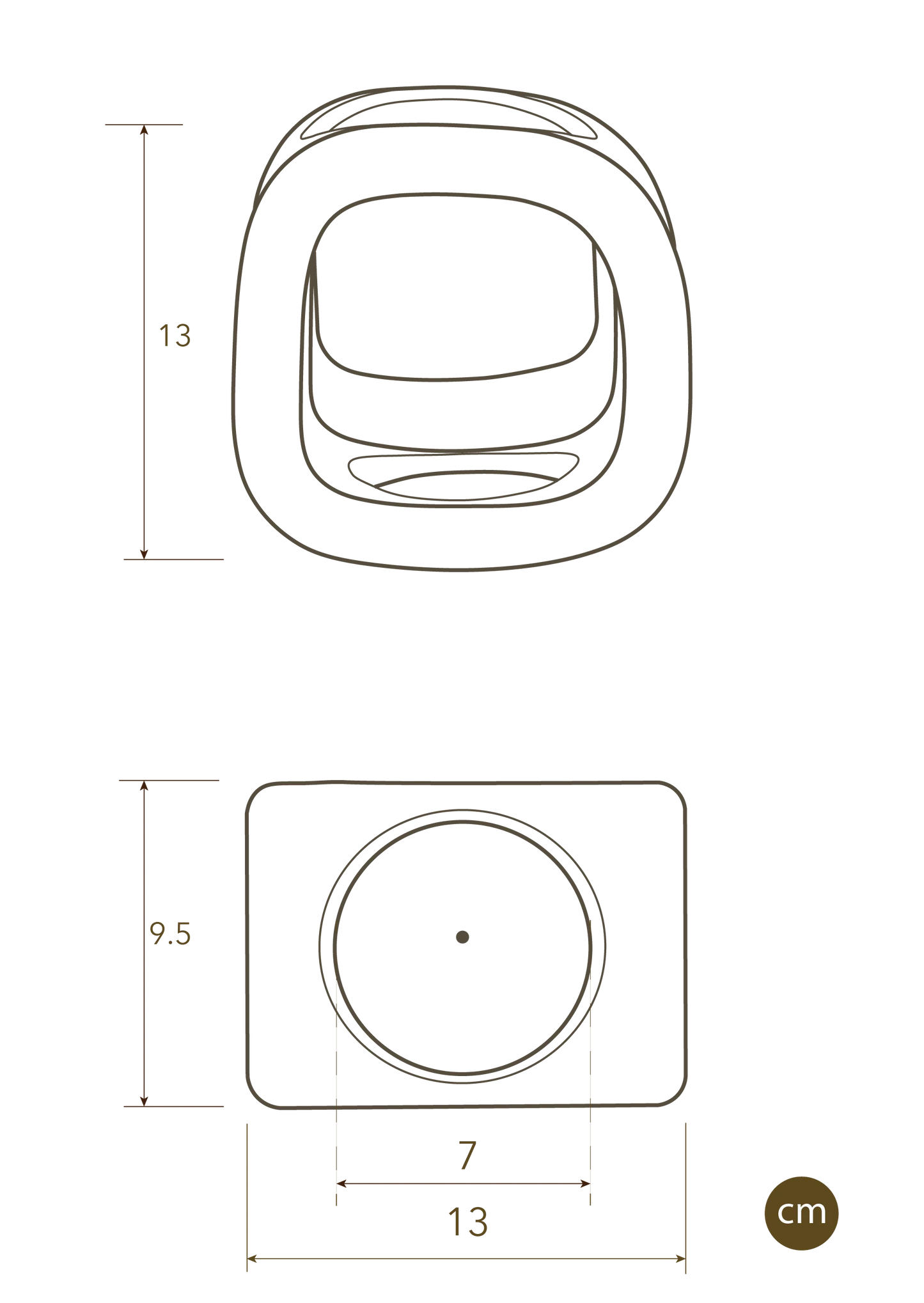 OASIS | 3D printed plant pot