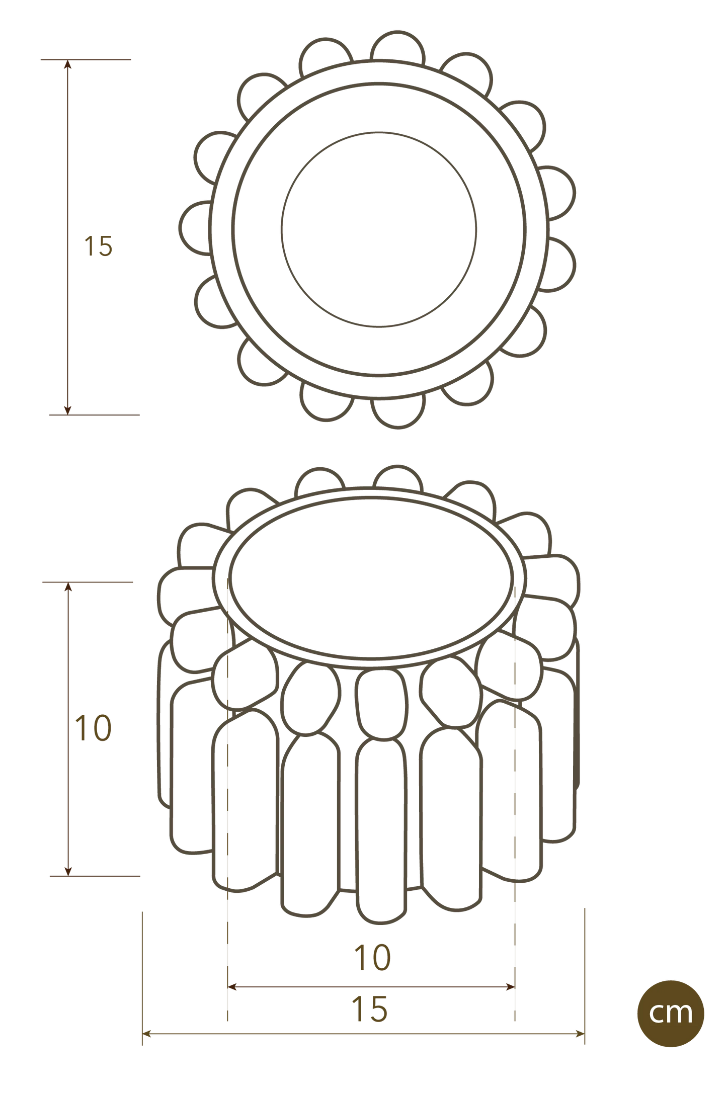 MORSE | 3D printed plant pot