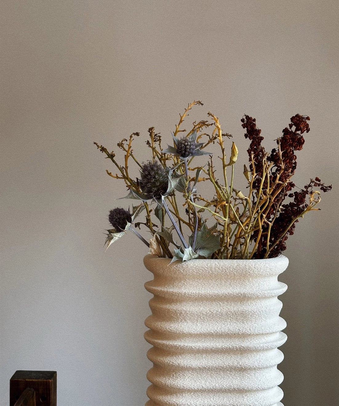 RIB | 3D Printed vase