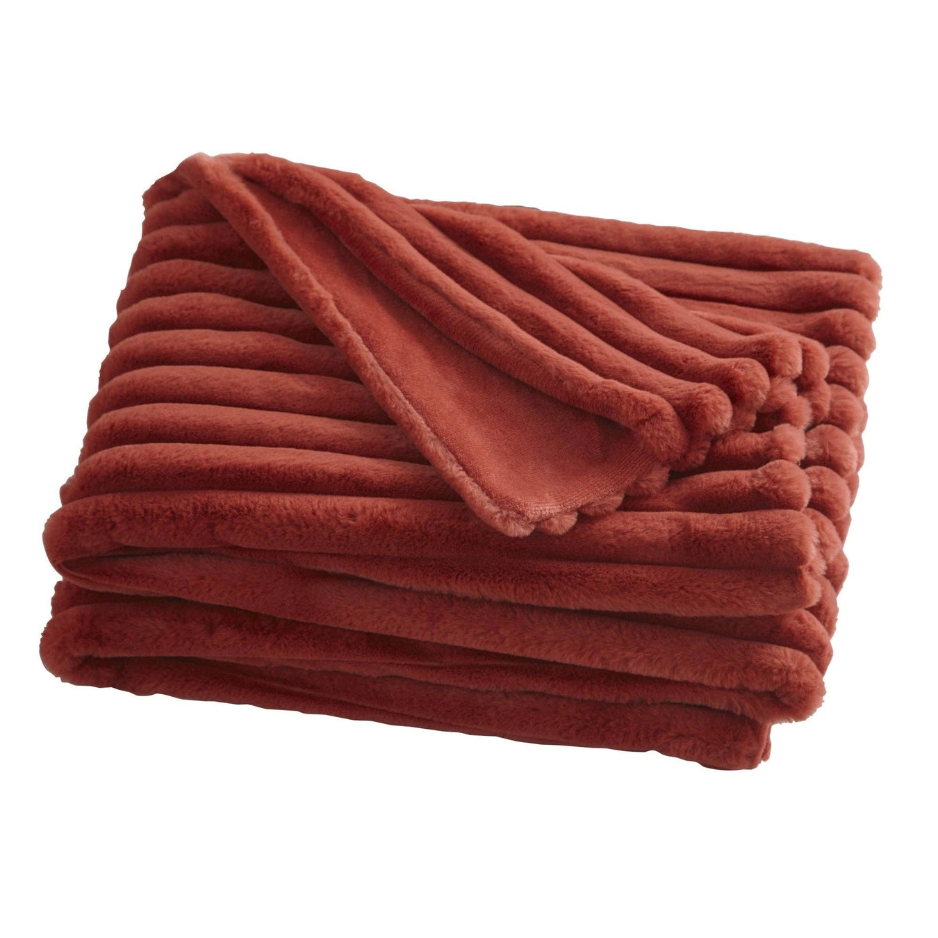 WRAP | faux fur throw