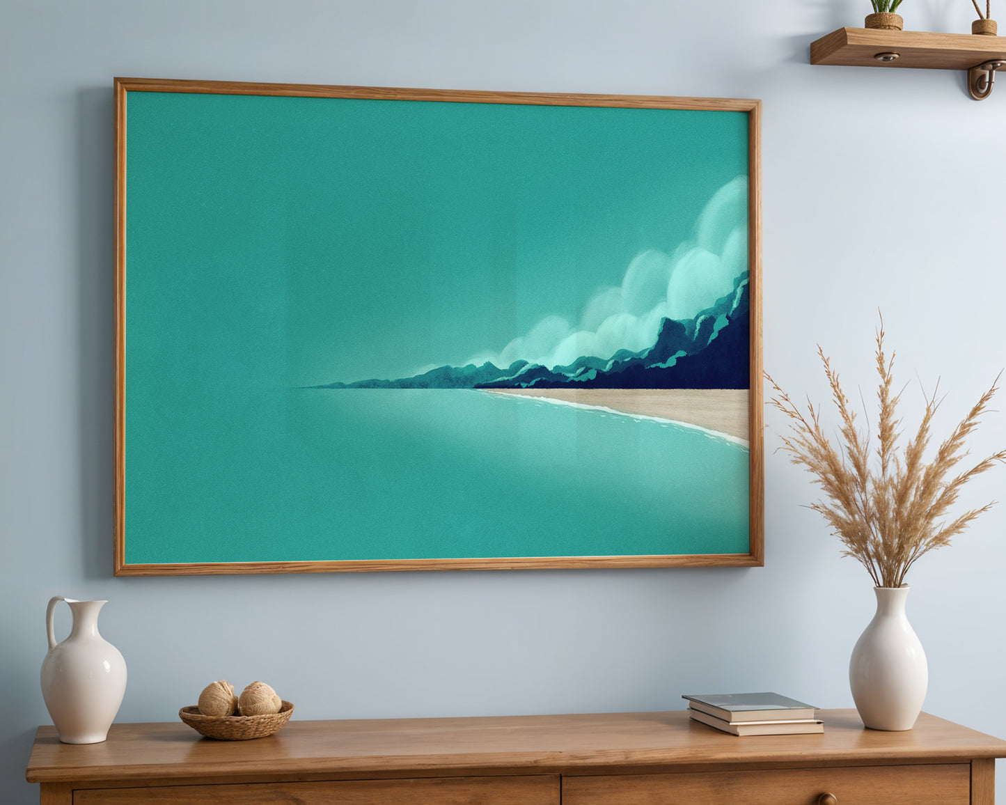 MOURNE | art print