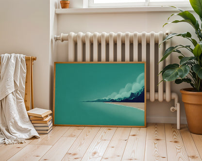 MOURNE | art print