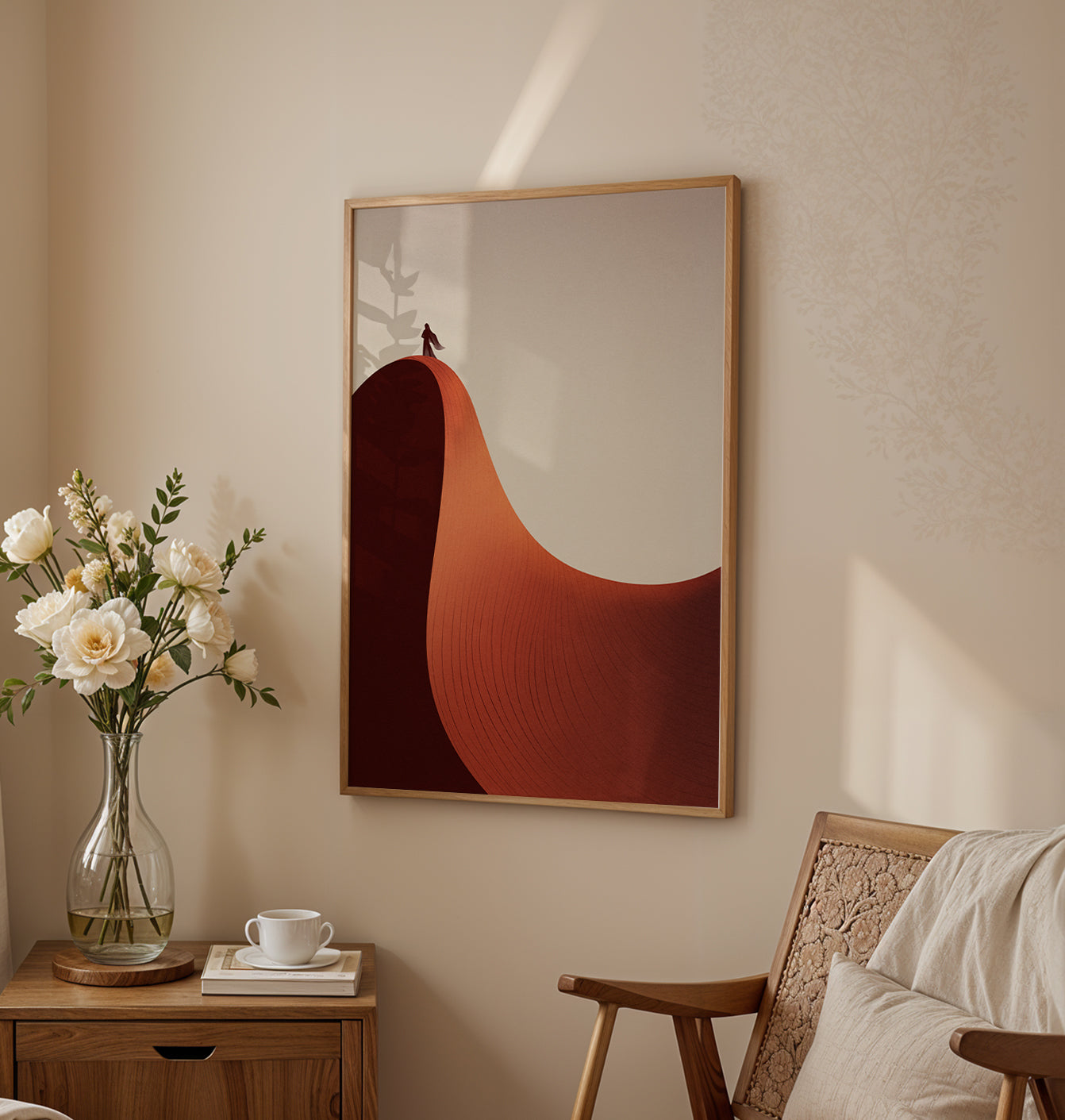 PEAK | art print