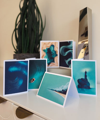 COVE | set of 6 greeting cards