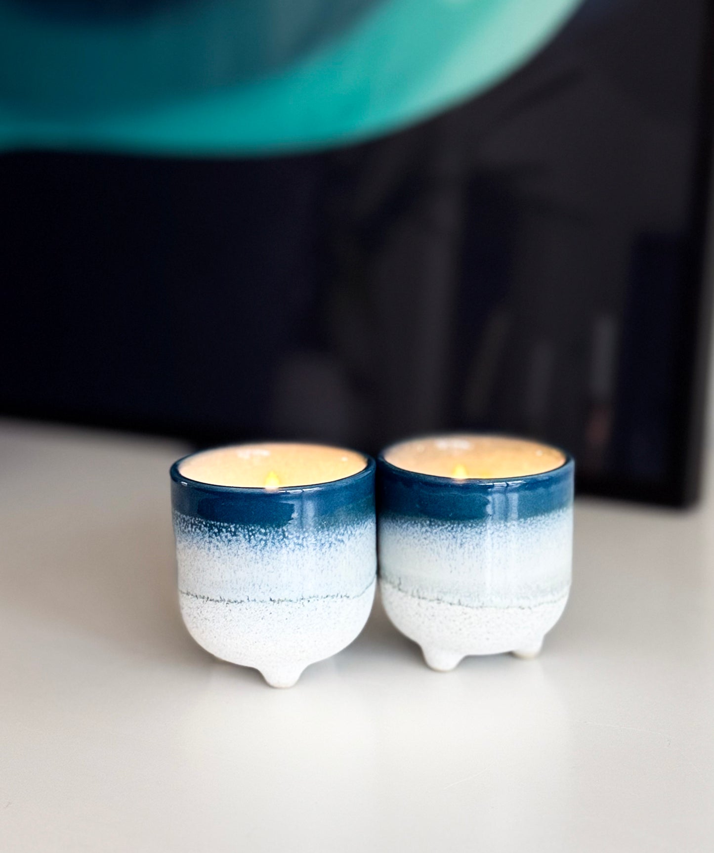 DRIFT | tea light holder duo