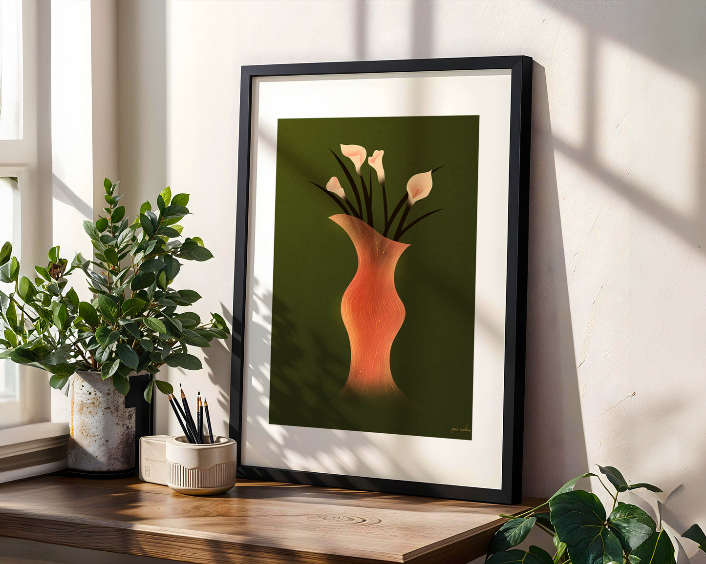 LAILA | art print