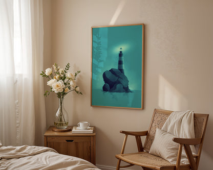 BEACON | art print