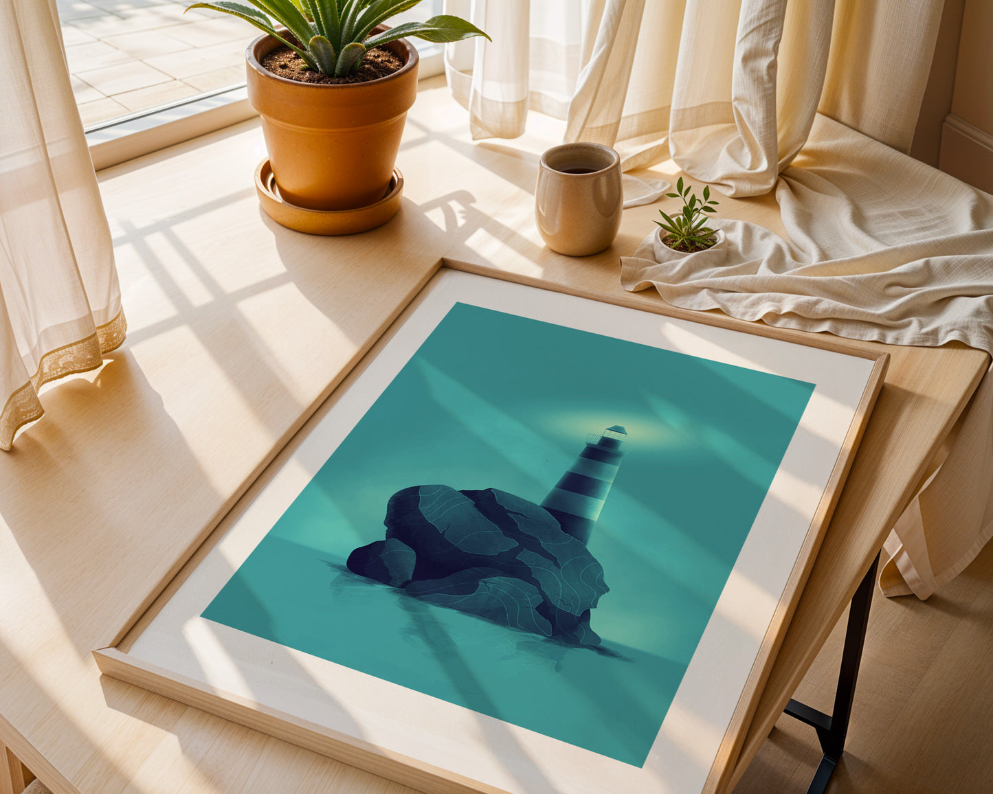 BEACON | art print