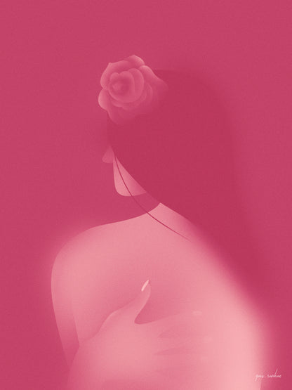 Bloom No.4: The Rose