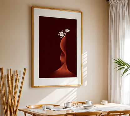ZAHA | art print
