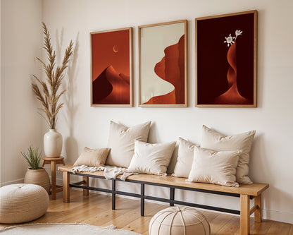 ZAHA | art print