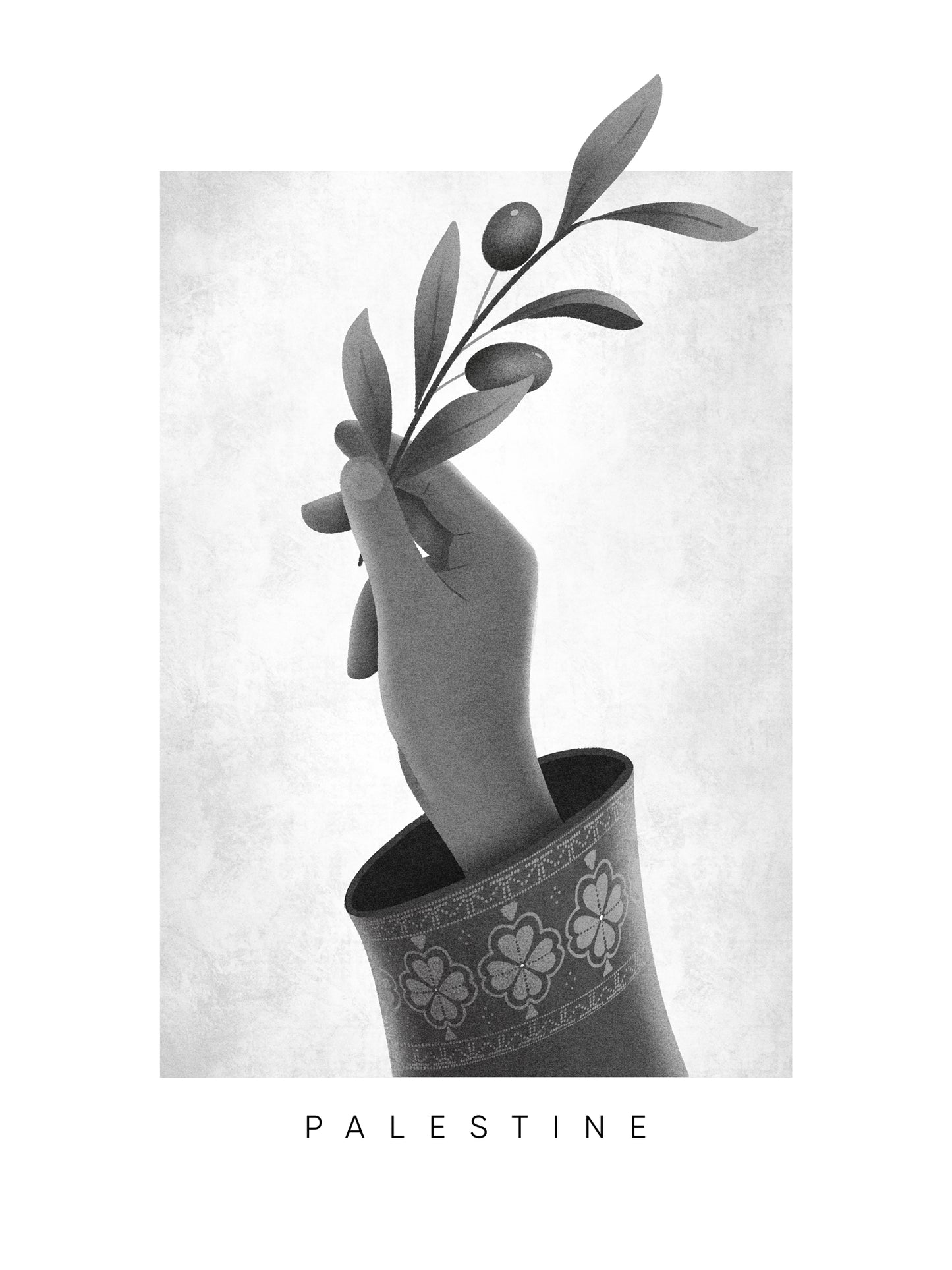 AMAL | art print
