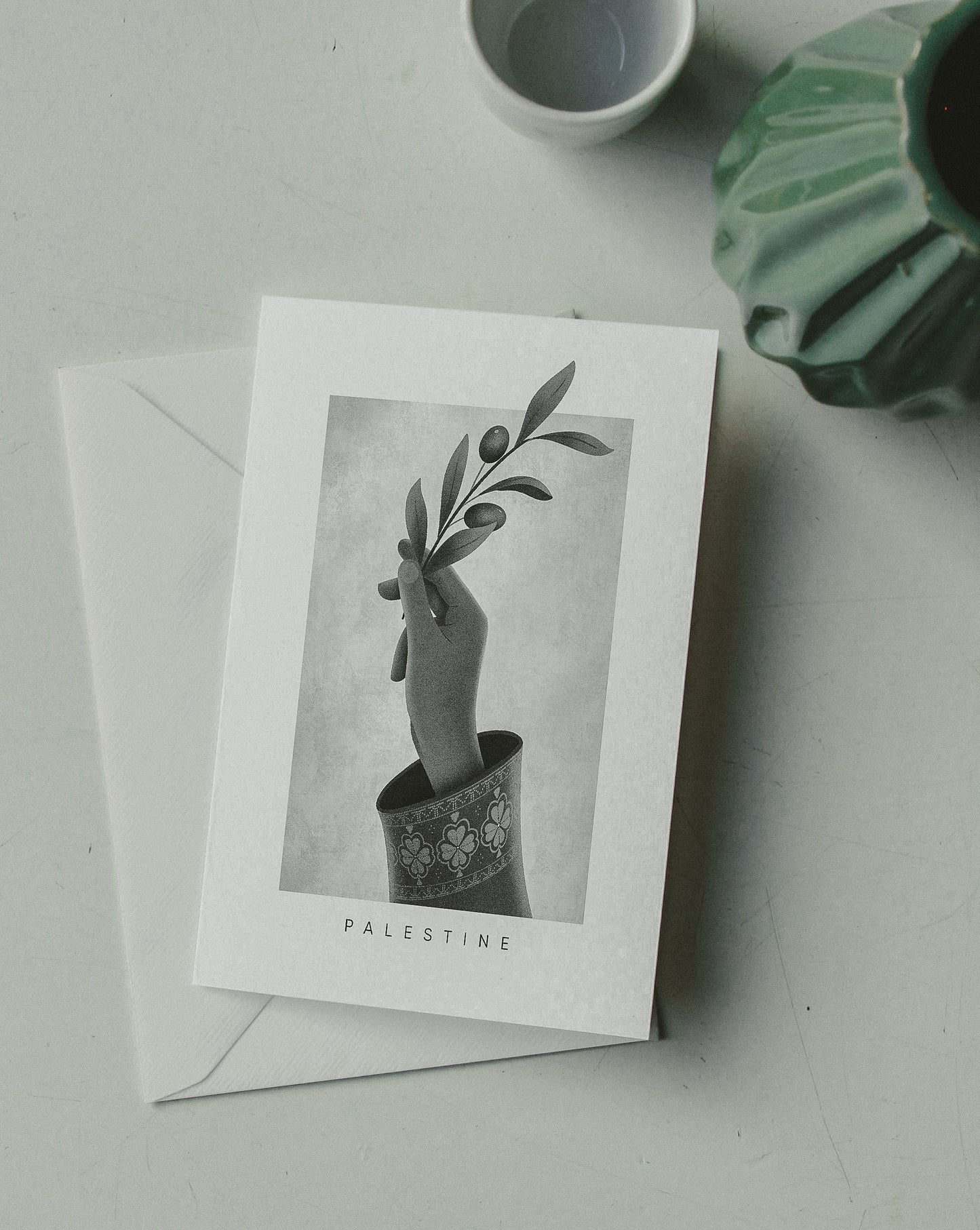 AMAL | set of 10 greeting cards