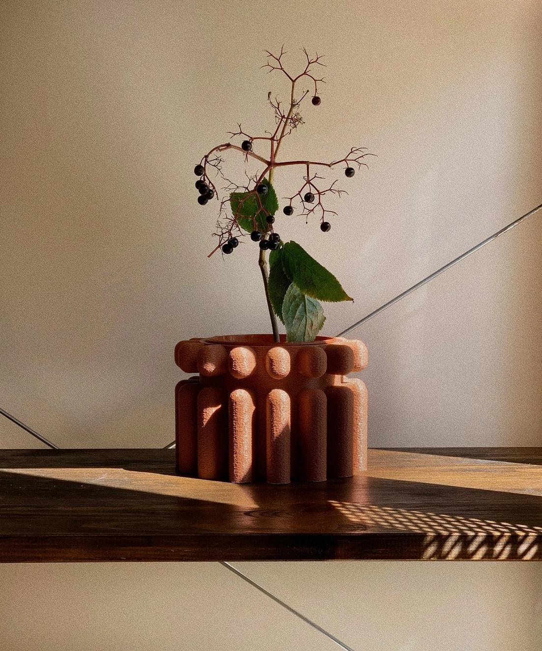 MORSE | 3D printed plant pot